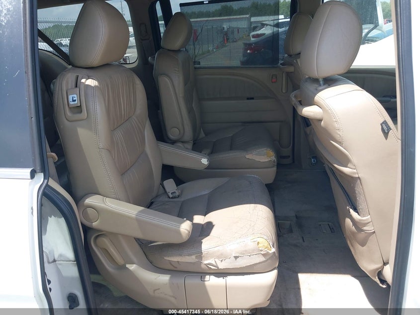 2007 HONDA ODYSSEY auction photo 8