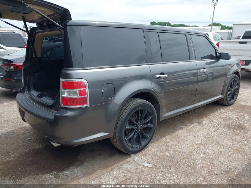 Vin: 2fmgk5c82hba00384, lot: 45915399, ford flex sel 20174