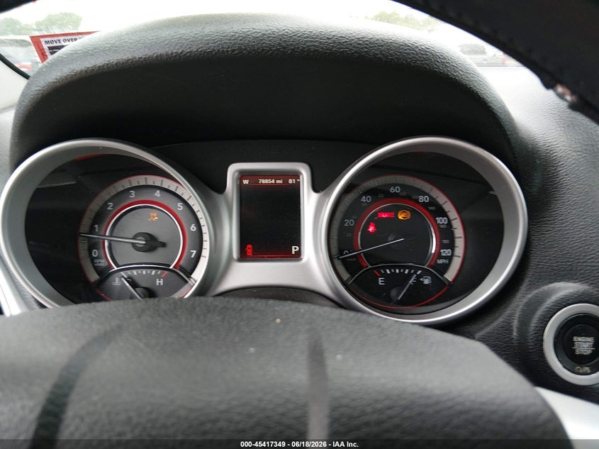 2017 DODGE JOURNEY SPORT UTILITY VEHICLE 3.6L V-6 DOHC, VVT, 283HP