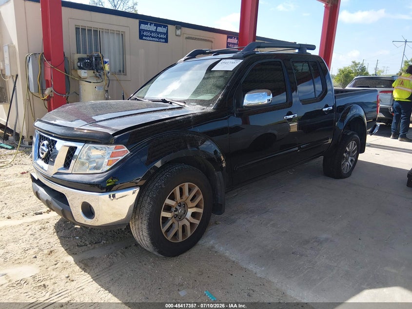 Vin: 1n6ad0ev1bc452213, lot: 45915408, nissan frontier sl 20112