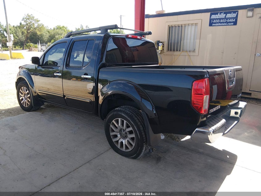 Vin: 1n6ad0ev1bc452213, lot: 45915408, nissan frontier sl 20113