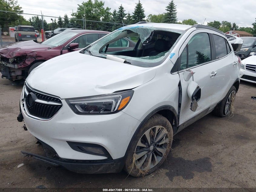 KL4CJGSB8LB069927 2020 Buick Encore Awd Essence photo 1