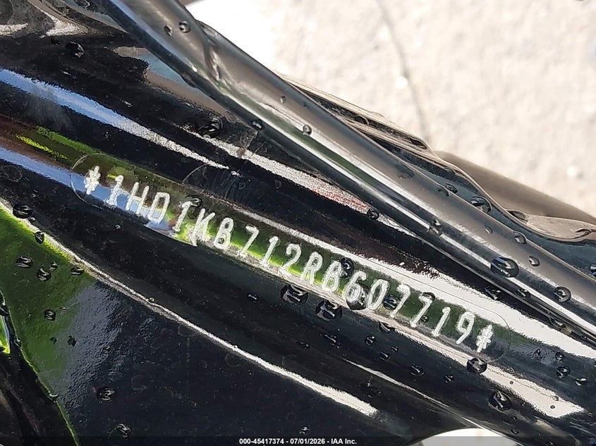 2024 Harley-Davidson Flhx VIN: 1HD1KB712RB607719 Lot: 45417374