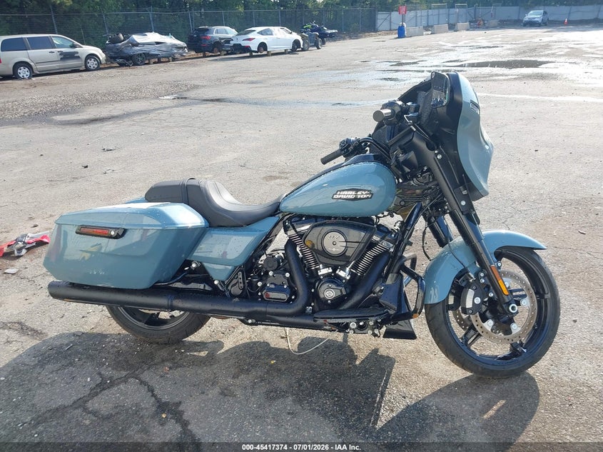 2024 HARLEY-DAVIDSON FLHX auction photo 8