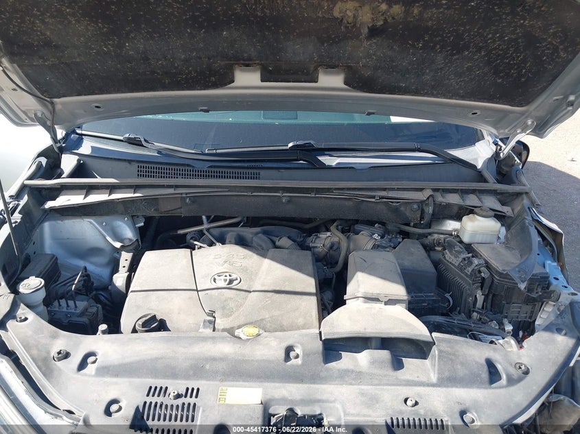 2017 TOYOTA HIGHLANDER SPORT UTILITY VEHICLE 3.5L V-6 DI, DOHC, VVT, 295HP