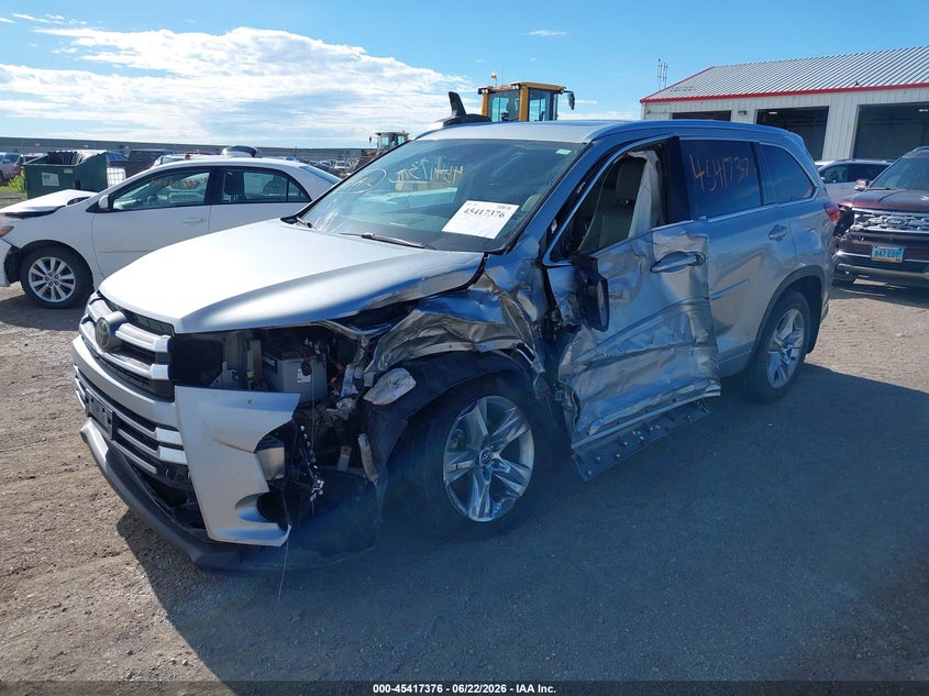 2017 TOYOTA HIGHLANDER SPORT UTILITY VEHICLE 3.5L V-6 DI, DOHC, VVT, 295HP
