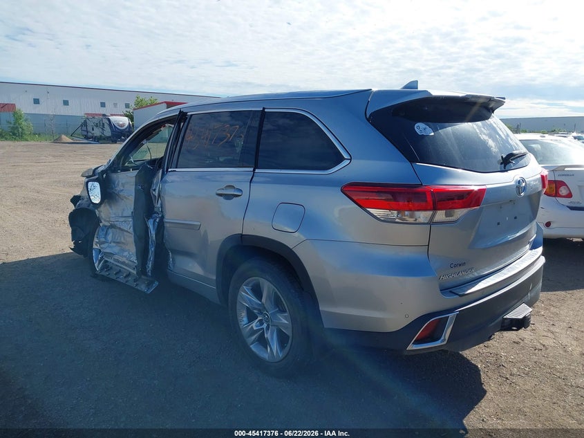 2017 TOYOTA HIGHLANDER SPORT UTILITY VEHICLE 3.5L V-6 DI, DOHC, VVT, 295HP