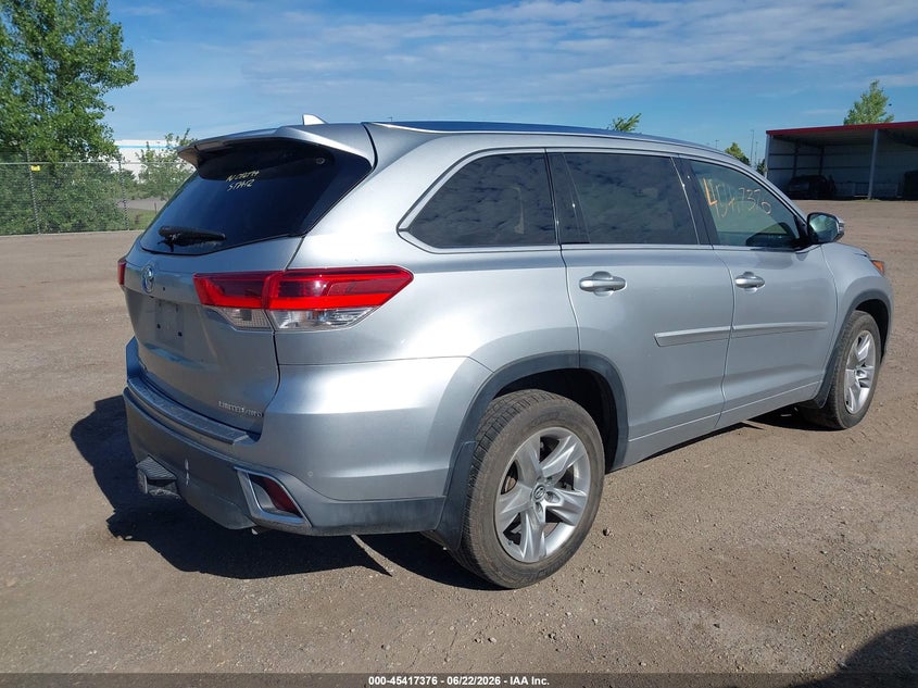 2017 TOYOTA HIGHLANDER SPORT UTILITY VEHICLE 3.5L V-6 DI, DOHC, VVT, 295HP