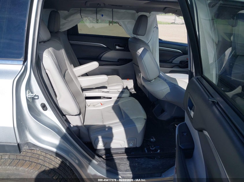 2017 TOYOTA HIGHLANDER SPORT UTILITY VEHICLE 3.5L V-6 DI, DOHC, VVT, 295HP