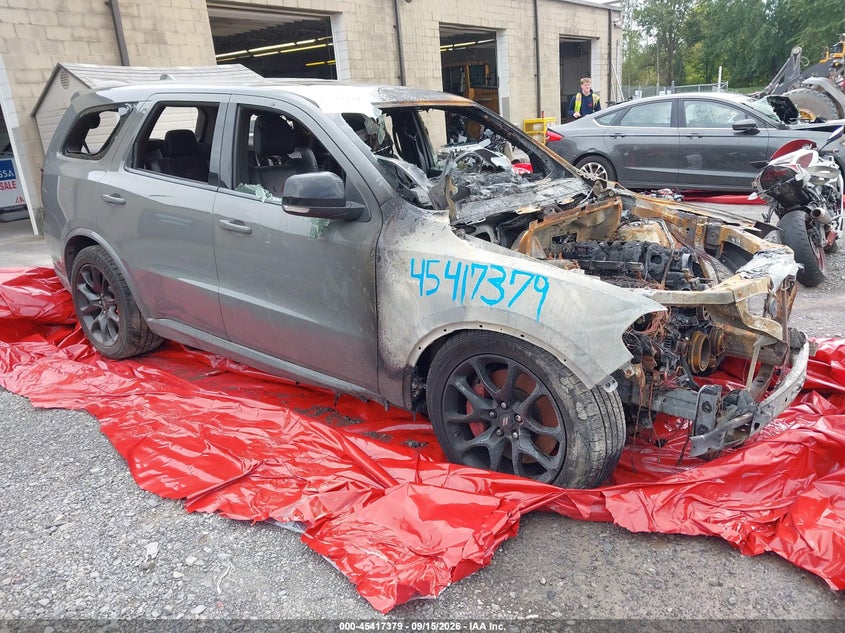 Vin: 1c4sdjct1mc574801, lot: 45915430, dodge durango r/t awd 2021 img_1