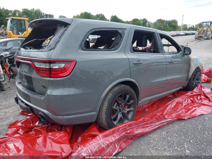 Vin: 1c4sdjct1mc574801, lot: 45915430, dodge durango r/t awd 20214