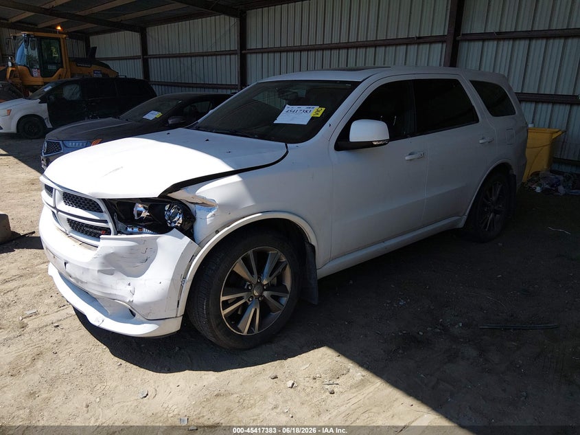 Vin: 1c4sdjct0dc597180, lot: 45915434, dodge durango r/t 20132