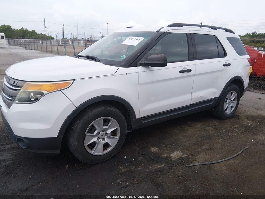 2014 FORD EXPLORER auction photo 2