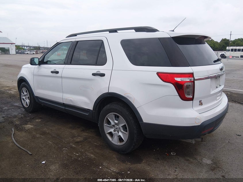 2014 FORD EXPLORER auction photo 3