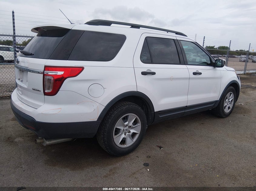 2014 FORD EXPLORER auction photo 4