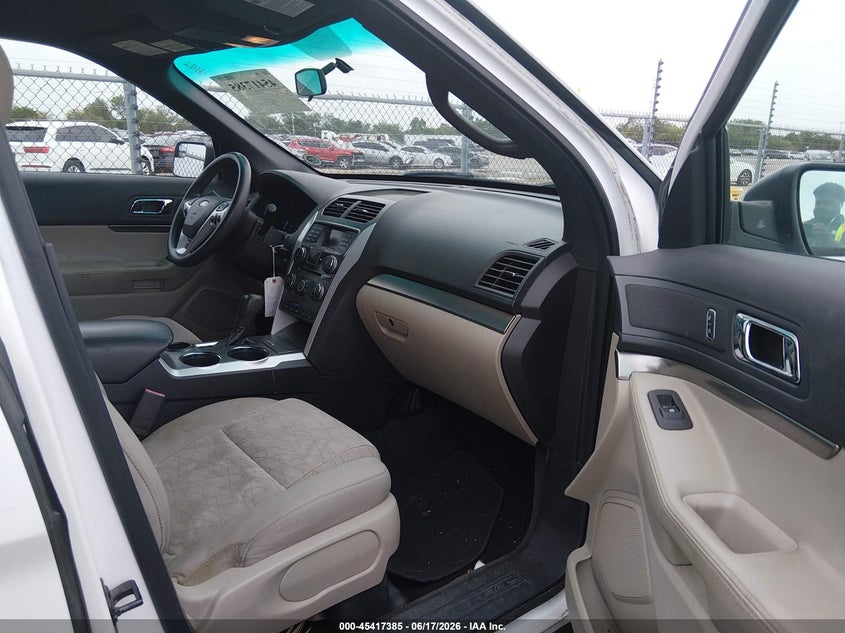 2014 FORD EXPLORER auction photo 5