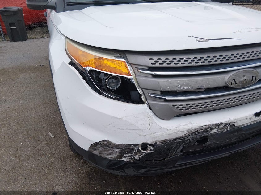 2014 FORD EXPLORER auction photo 6
