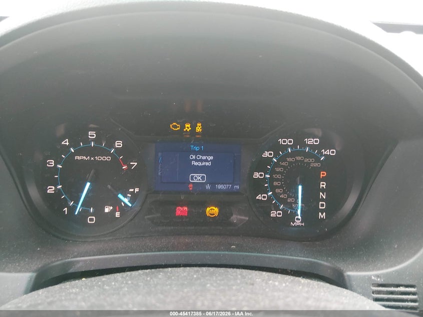 2014 FORD EXPLORER auction photo 7