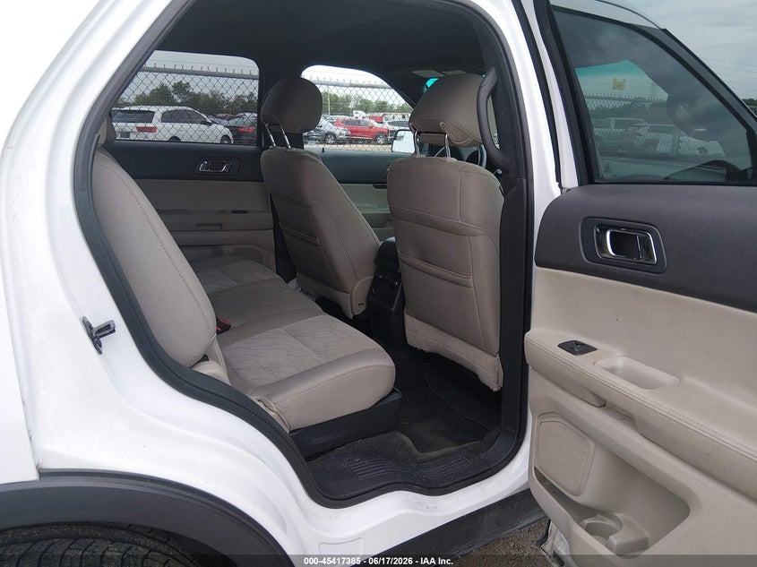 2014 FORD EXPLORER auction photo 8