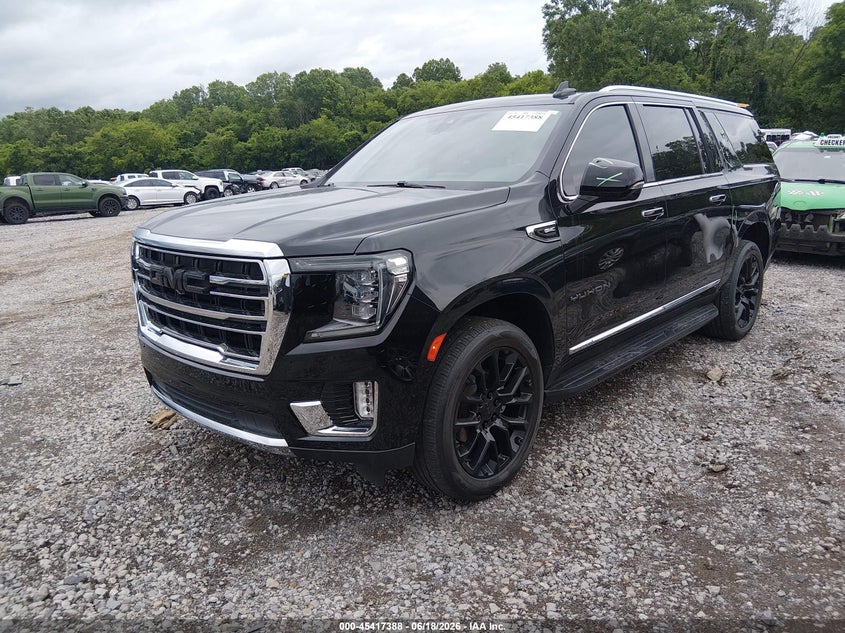 Vin: 1gks2gkd9nr311249, lot: 45915439, gmc yukon xl 4wd slt 20222