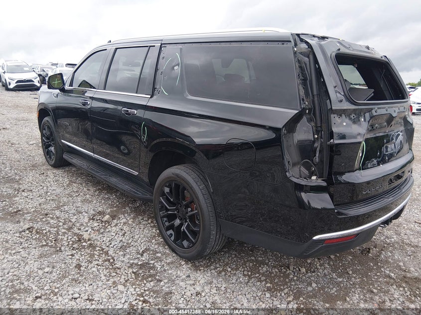 Vin: 1gks2gkd9nr311249, lot: 45915439, gmc yukon xl 4wd slt 20223