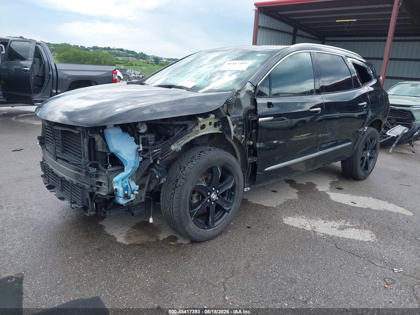 Vin: 5gaevakw5pj196621, lot: 45915444, buick enclave essence awd 20232