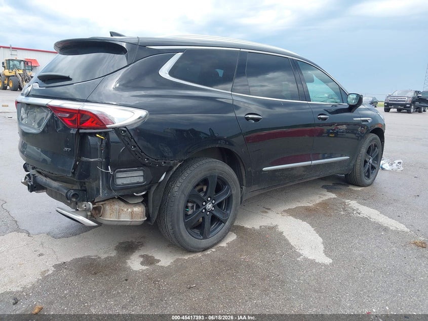 Vin: 5gaevakw5pj196621, lot: 45915444, buick enclave essence awd 20234