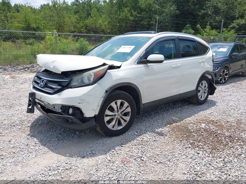 2014 HONDA CR-V auction photo 2