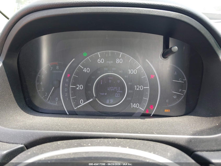 2014 HONDA CR-V auction photo 7