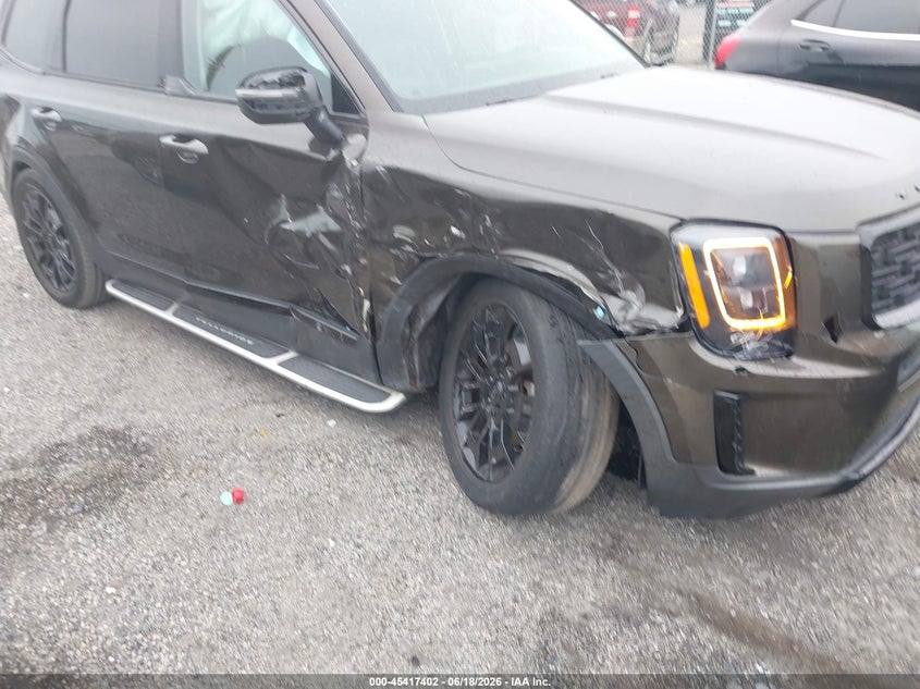 2021 KIA TELLURIDE auction photo 6