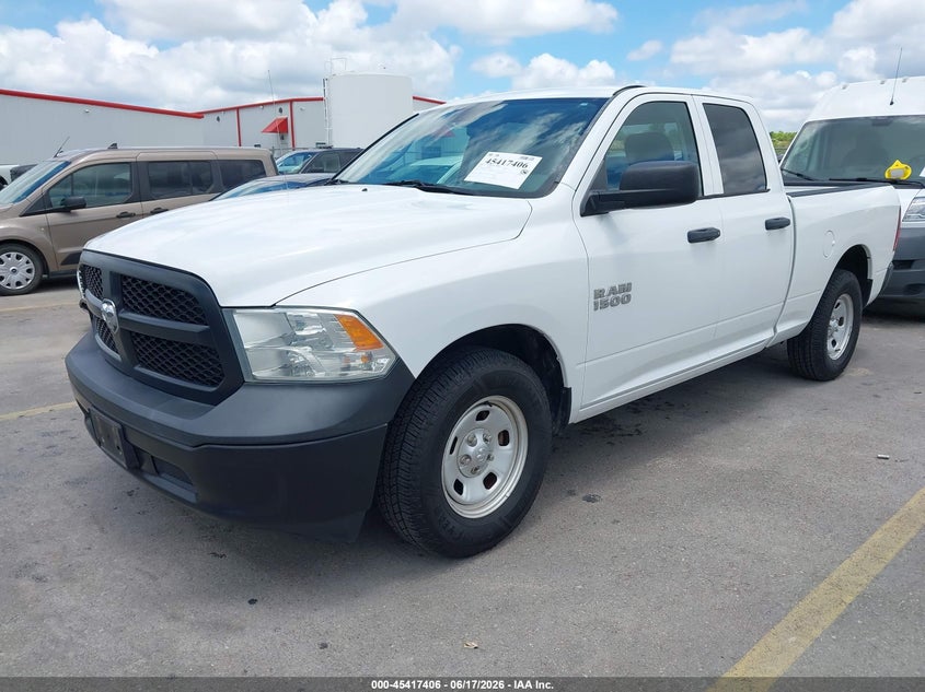 2016 Ram 1500 Tradesman 1C6RR6FG5GS325740 photo 1