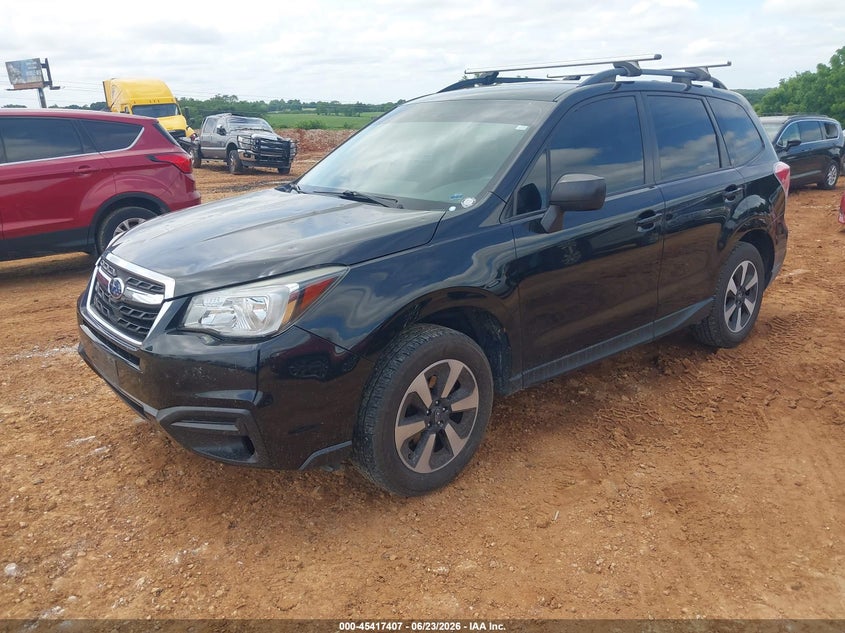 2017 SUBARU FORESTER SPORT UTILITY VEHICLE 2.5L H-4 DOHC, VVT, 170HP