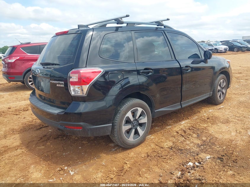2017 SUBARU FORESTER SPORT UTILITY VEHICLE 2.5L H-4 DOHC, VVT, 170HP
