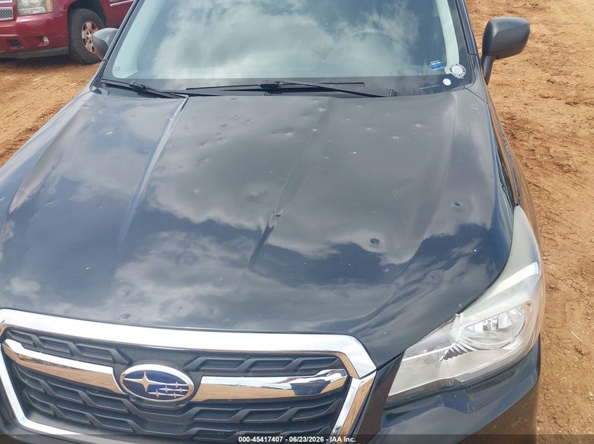 2017 SUBARU FORESTER SPORT UTILITY VEHICLE 2.5L H-4 DOHC, VVT, 170HP