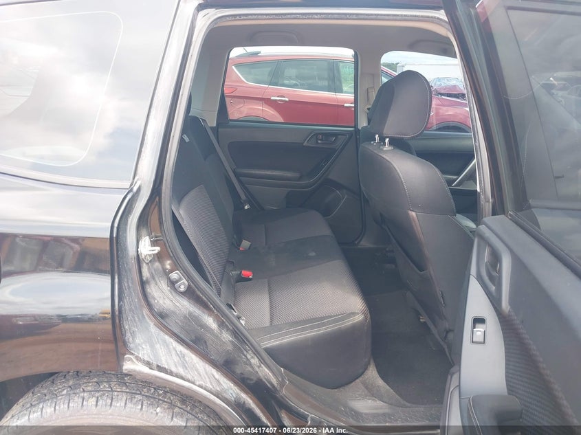 2017 SUBARU FORESTER SPORT UTILITY VEHICLE 2.5L H-4 DOHC, VVT, 170HP