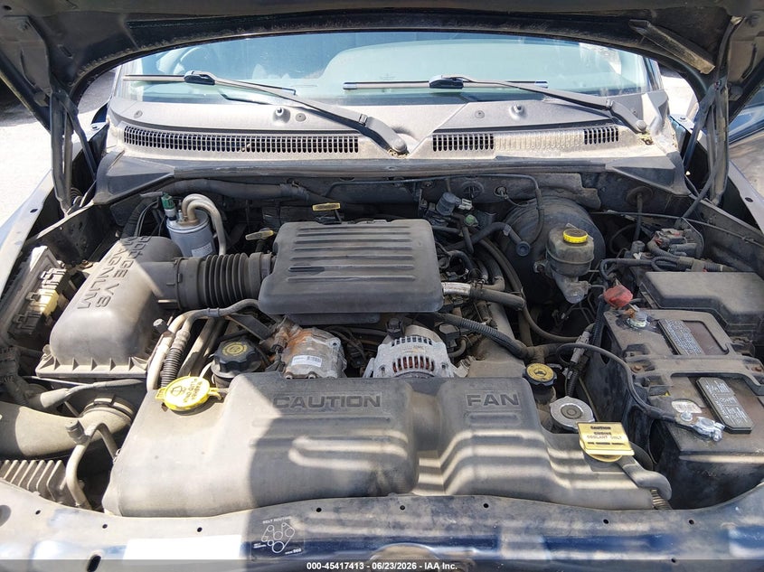 2000 Dodge Dakota Quad VIN: 1B7GL2AN7YS650309 Lot: 45417413