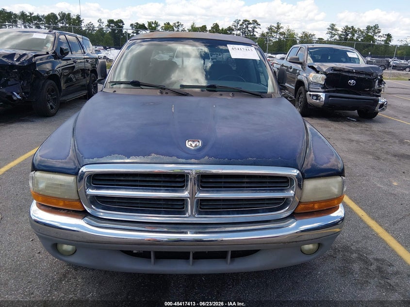 2000 Dodge Dakota Quad VIN: 1B7GL2AN7YS650309 Lot: 45417413