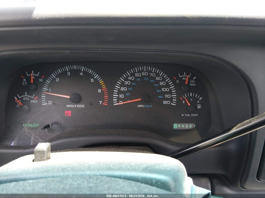 2000 Dodge Dakota Quad VIN: 1B7GL2AN7YS650309 Lot: 45417413