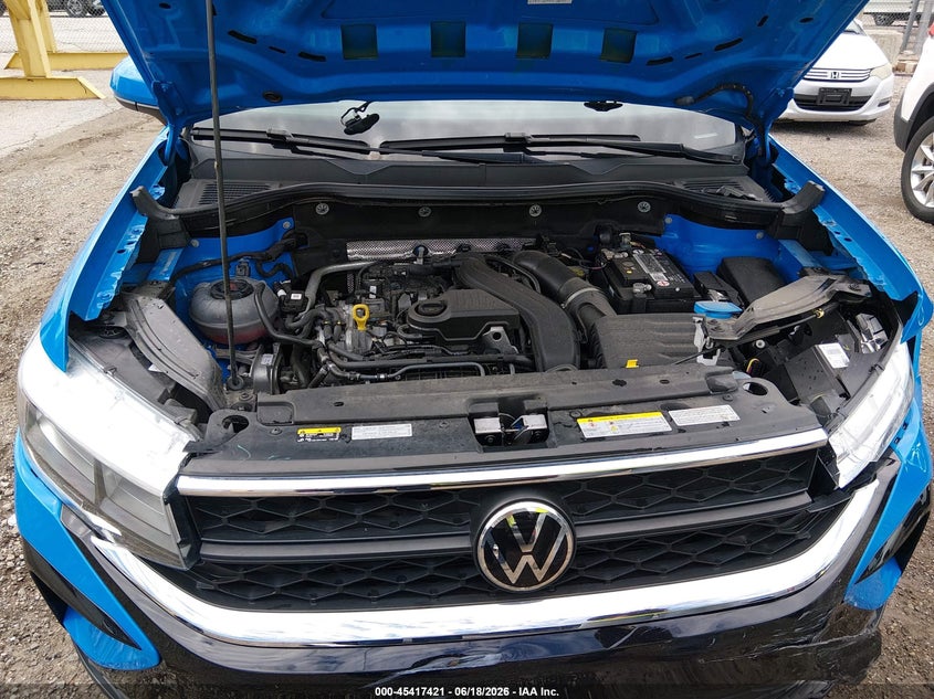 2022 Volkswagen Taos 1.5T Se VIN: 3VVYX7B24NM035460 Lot: 45417421