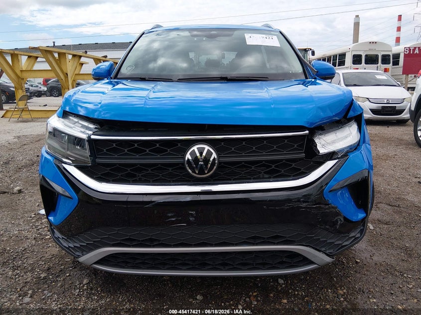 2022 Volkswagen Taos 1.5T Se VIN: 3VVYX7B24NM035460 Lot: 45417421