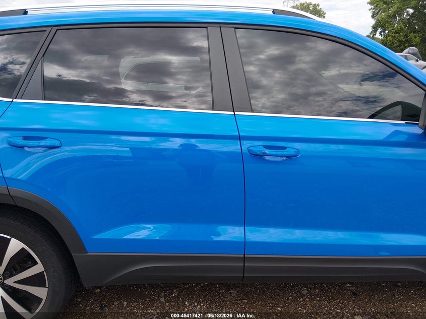 2022 Volkswagen Taos 1.5T Se VIN: 3VVYX7B24NM035460 Lot: 45417421