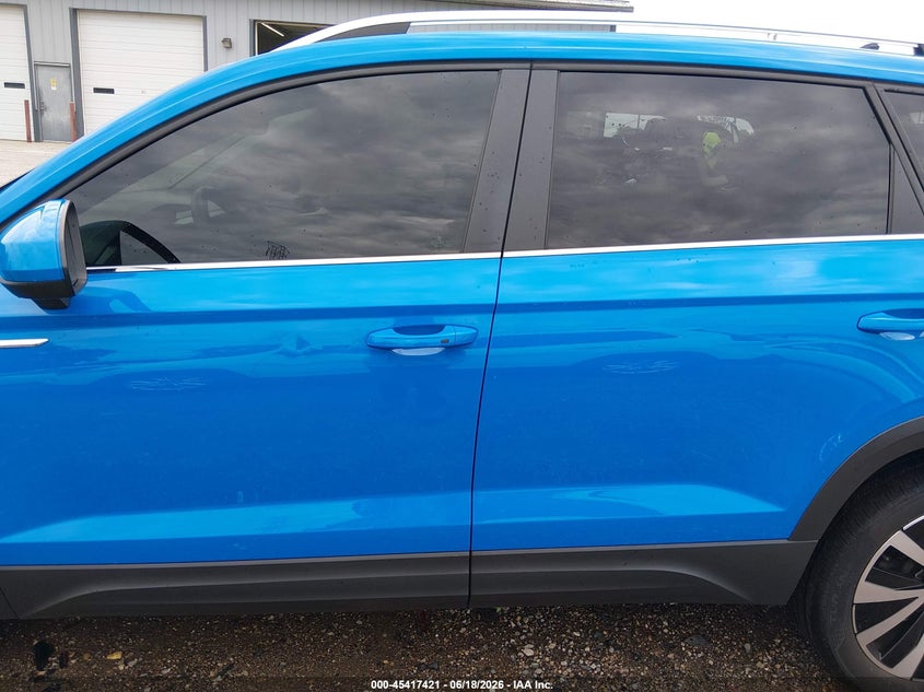 2022 Volkswagen Taos 1.5T Se VIN: 3VVYX7B24NM035460 Lot: 45417421