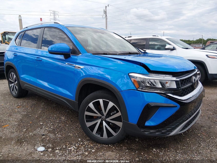 2022 Volkswagen Taos