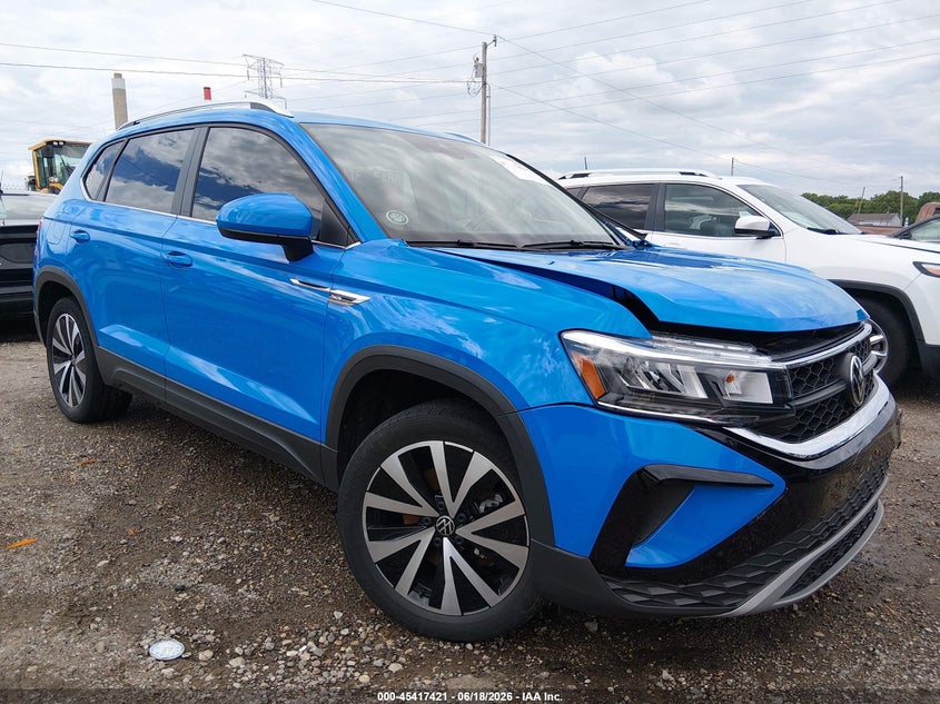 2022 Volkswagen Taos 1.5T Se VIN: 3VVYX7B24NM035460 Lot: 45417421