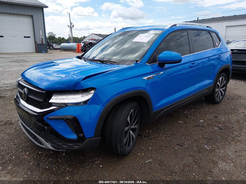2022 VOLKSWAGEN TAOS auction photo 2