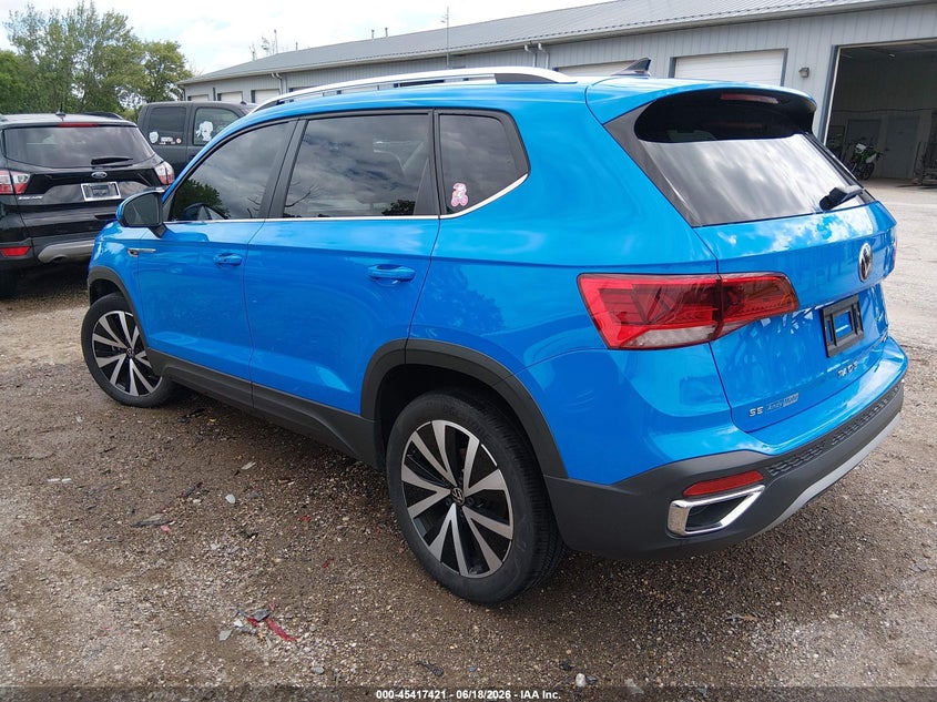 2022 VOLKSWAGEN TAOS auction photo 3