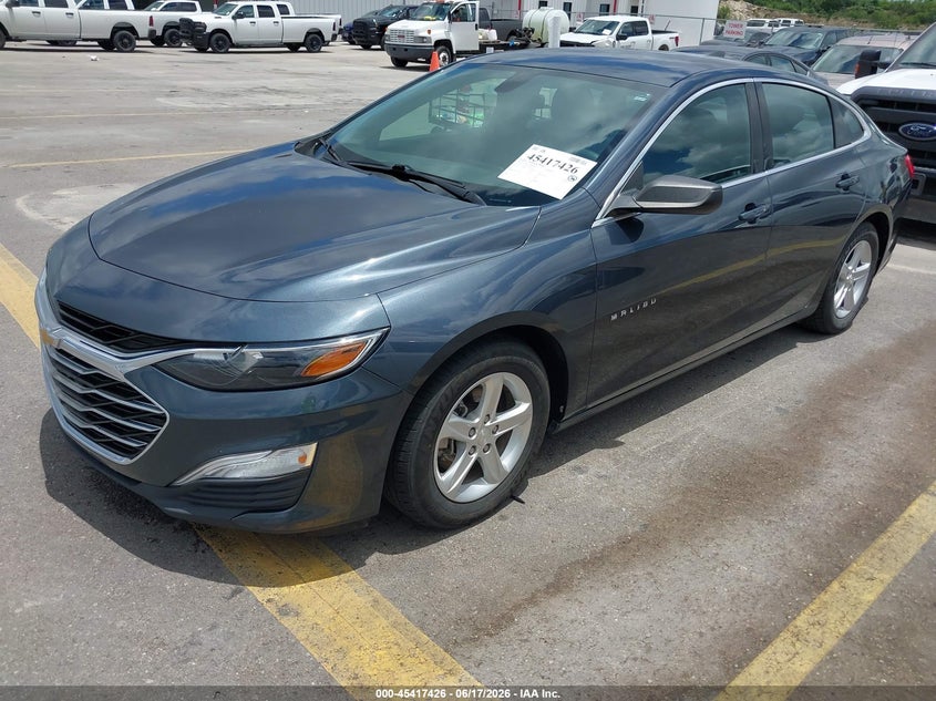 2020 Chevrolet Malibu Fwd 1fl 1G1ZC5ST4LF132837 photo 1