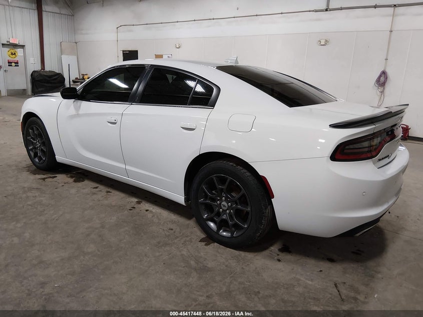 Vin: 2c3cdxjg3jh121662, lot: 45915499, dodge charger gt awd 20183