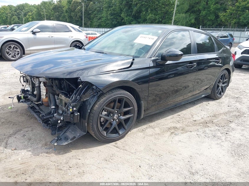 2024 HONDA CIVIC SI auction photo 2