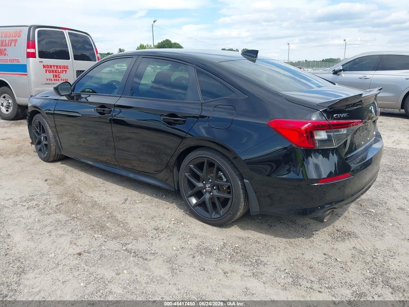 2024 HONDA CIVIC SI auction photo 3